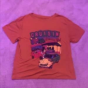 “Retro Burger City” Tee-Shirt